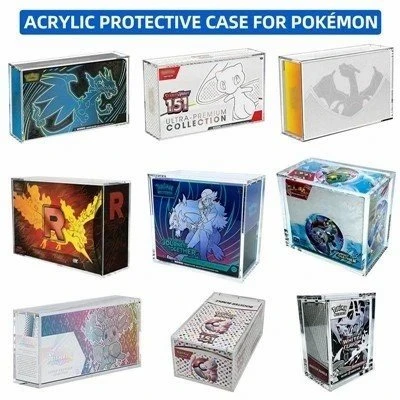 Pokemon Lost Origin Trainer Box Acrylic Display Case price